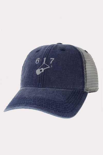 Local Music (Boston) Trucker - Navy Gray