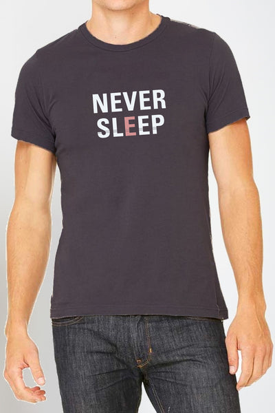 NEVER SLEEP