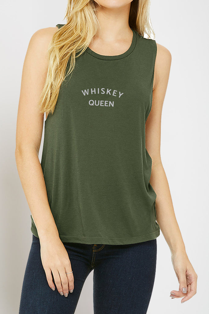 WHISKEY QUEEN - Military Green